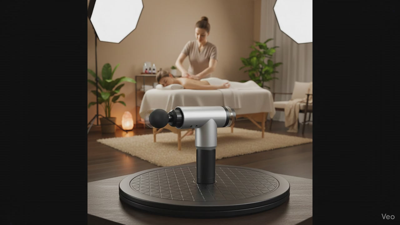 Pistola de Masaje Muscular Profesional 🦾